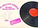 LP Rolling Stones Through The Past Darkly Big Hits 2 RARE GERMAN PROMO NEAR MINT
