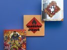 Massive Attack : Blue lines/ Protection/ No Protection , 3xLP . New & Sealed