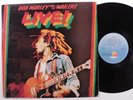 BOB MARLEY & THE WAILERS Live  ISLAND LP VG+ l