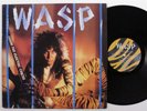 W.A.S.P. Inside The Electric Circus CAPITOL LP with lyric poster l