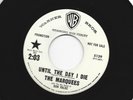 DOOWOP R&B 45 - MARQUEES -  UNTIL THE DAY I DIE  -  HEAR   - 1960 PROMO WB