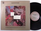 SANTANA Abraxas COLUMBIA CQ-30130 LP VG+ quadraphonic l