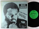 Mack Simmons - Inflation Blues LP - P.M. - Soul Funk Blues