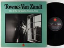 Townes Van Zandt - Live At The Old Quarter, Houston, Texas 2xLP - Tomato EU VG++