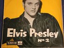 Rare Elvis Presley. No 2. LP Vinyl Mono UK Release