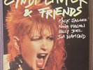 CYNDI LAUPER & FRIENDS BILLY JOEL,MICK JAGGER VERY RARE LP FROM BRAZIL