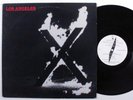 X Los Angeles SLASH LP VG+ l
