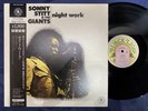 MINT  SONNY STITT NIGHT WORK BLACK LION K18P-9326 OBI STEREO JAPAN VINYL LP