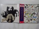 Led Zeppelin III Atlantic P-6518A Japan  VINYL LP OBI