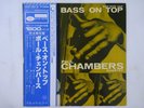 Paul Chambers Quartet Bass On Top Blue Note GXF 3016 Japan  VINYL LP OBI