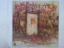 Black Sabbath Mob Rules Vertigo 25PP-36 Japan  VINYL LP