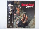 Grand Funk Railroad Survival Capitol Records ECS-40201 Japan  VINYL LP OBI