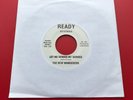 THE NEW WANDERERS Let Me Render My Service - 1980s USA re-issue 7