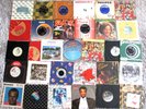 CHRISTMAS ON VINYL NICE SELECTION OF 30  7inch CHRISTMAS SINGLES VARIOUS ARTISTS