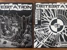 DETESTATION LP + singles record 90s hardcore crust punk vinyl HAVOC nausea