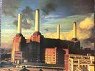 Pink Floyd Animals Original  Uk Harvest Vinyl Lp Shvl 815 With Inner and Barcode