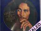 Bob Marley Legend LP Island UME 2020 Picture Disc New Vinyl Sealed in Shrink 44k