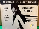 Abner Jay LP Terrible Comedy Blues Poison Apple Records 3420