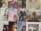 RARE 12xTAYLOR SWIFT Vinyl Fearless Speak Now Red 1989 Reputation Lover 12a TTPD