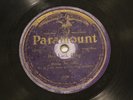BLUES MADAME MA RAINEY LOVIE AUSTIN Bad Luck Blues PARAMOUNT 12081