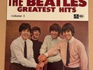 THE BEATLES GREATEST HITS VOLUME 1 Vinyl, Australia Orange Label - PCSO-7533 LP
