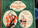 Stan Getz Chamber Music EX  1st 10” lp DG Royal Roost