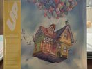 UP Original Motion Picture Soundtrack sky blue Vinyl LP MONDO NEW 180g Pixar