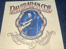 David Allan Coe ‎' Longhaired Redneck ' Vinyl LP Album US 1976 RARE Fair Cond