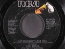 KENI BURKE: let somebody love you / instrumental RCA 7