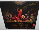 The Warning Band Autograph Keep Me Fed LP Signed Alejandra Paulina Daniella Pau