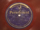 BLUES MADAME MA RAINEY LOVIE AUSTIN Moonshine Blues PARAMOUNT 12083