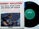 JOHNNY HALLYDAY Da Dou Ron Ron 10” LP PHILIPS 1963 French/France 8 Track LP