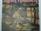 IRON MAIDEN Piece of Mind CAPITOL ST-12274 original '83 FACTORY SEALED vinyl LP