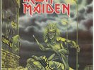 IRON MAIDEN SANCTUARY ORIGINAL UK PICTURE SLEEVE ONLY - UNENSORED, MINT