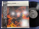 MINT  THE GERRY MULLIGAN QUARTET PACIFIC JAZZ PJ-1207 OBI MONO JAPAN LP