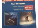 Ozzy Osbourne Bark At The Moon + Blizzard Of Ozz Vinyl LP Schallplatte Epic