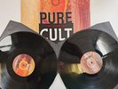The Cult Pure Cult The Singles 1984 -1995 LP Album vinyl record 2 x Compuilation