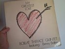 RARE SPIRIT JAZZ SOUL LP BOILLAT THERACE QUINTET MY GREATEST LOVE OG SWISS M