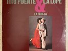 LA PAREJA - THE COUPLE TITO PUENTE & LA LUPE LP 1978 Tico Records VG