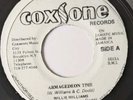 Roots Reggae - Armagedeon Time - Willie Williams - Coxsone 7