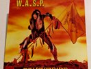 WASP - The Last Command - 1985 Capitol Records - 12in LP