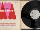 Hank Jones-Here's Love-Argo 1963 MONO LP-Kenny Burrell-Elvin Jones-MINT-