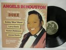 Angels In Houston, The Legendary Duke Blues Recordings 1982 LP NM Rounder 2031