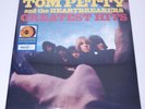 Tom Petty and the Heartbreakers Greatest Hits Red & Yellow Marble Vinyl 2LP