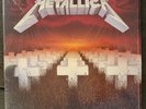 Metallica Master of Puppets Original First Press Vinyl Lp VG+/VG+