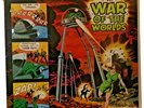 WAR OF THE WORLDS HIGH CAMP ADVENTURE WHITE LABEL PROMO LP 1978 BELL RECORDS #5