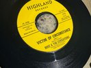 Sweet Soul Mike And The Censations Victim Of Circumstance VG+ 45rpm