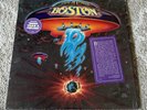 BOSTON Debut Album 1976 NM/NM in Shrink FIRST EDITION with 2 HYPE STICKERS