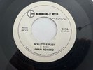 Chan Romero 45   Rockabilly   Del Fi 4126 My Little Ruby/ Hippy Shake