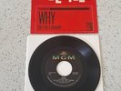 The Beatles with Tony Sheridan rare 1964 Why/Cry For A Shadow picture sleeve and